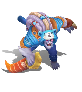 Aquamarine Pretty Kitty Rengar chroma