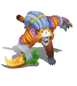 Citrine Pretty Kitty Rengar chroma