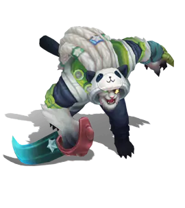 Pearl Pretty Kitty Rengar chroma