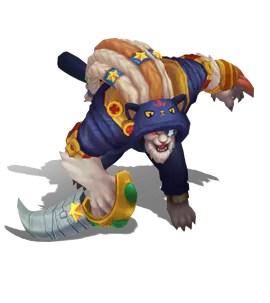 Obsidian Pretty Kitty Rengar chroma