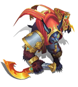 Ruby Guardian of the Sands Rengar chroma