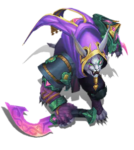 Amethyst Guardian of the Sands Rengar chroma