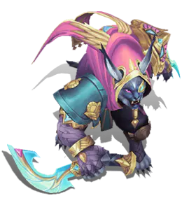 Rose Quartz Guardian of the Sands Rengar chroma