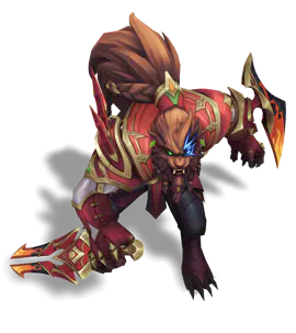 Ruby Sentinel Rengar chroma