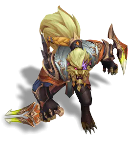 Citrine Sentinel Rengar chroma