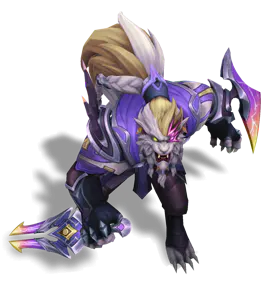 Tanzanite Sentinel Rengar chroma