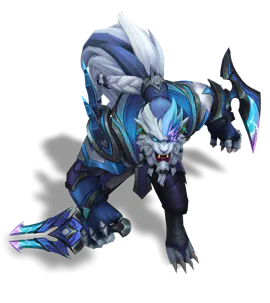 Sapphire Sentinel Rengar chroma