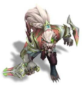 Pearl Sentinel Rengar chroma