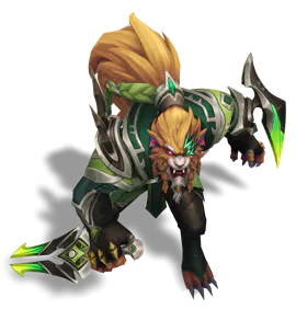 Emerald Sentinel Rengar chroma