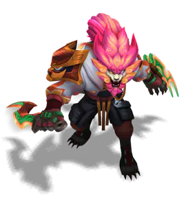 Ruby Street Demons Rengar chroma