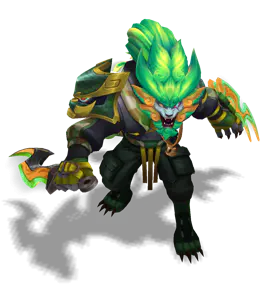 Emerald Street Demons Rengar chroma