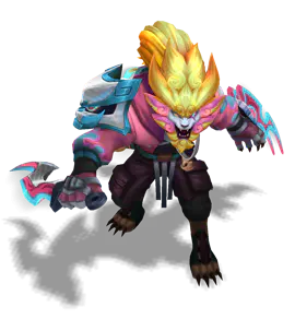 Rose Quartz Street Demons Rengar chroma