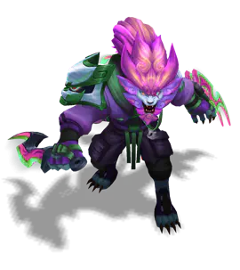 Amethyst Street Demons Rengar chroma