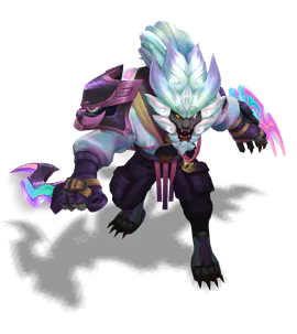 Pearl Street Demons Rengar chroma