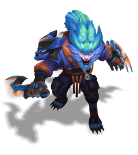 Sapphire Street Demons Rengar chroma