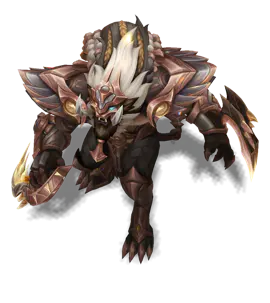 Bronze Victorious Rengar chroma