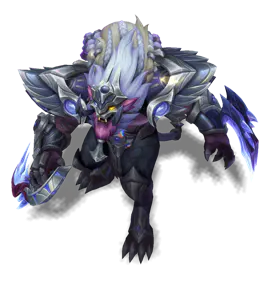 Silver Victorious Rengar chroma