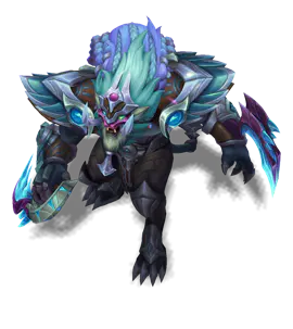 Platinum Victorious Rengar chroma