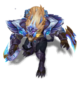 Diamond Victorious Rengar chroma
