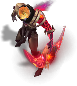 Ruby Cosmic Hunter Varus chroma