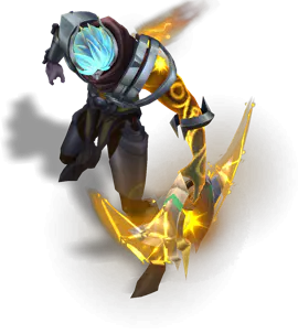 Catseye Cosmic Hunter Varus chroma