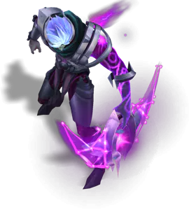 Rose Quartz Cosmic Hunter Varus chroma