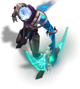 Turquoise Cosmic Hunter Varus chroma
