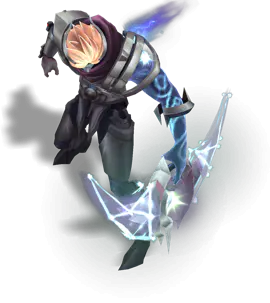 Pearl Cosmic Hunter Varus chroma