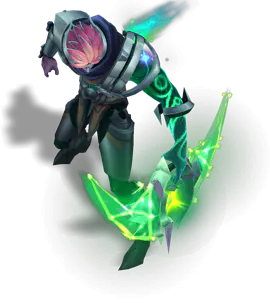 Emerald Cosmic Hunter Varus chroma