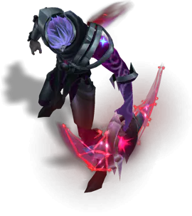 Obsidian Cosmic Hunter Varus chroma