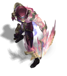 Rose Quartz High Noon Varus chroma
