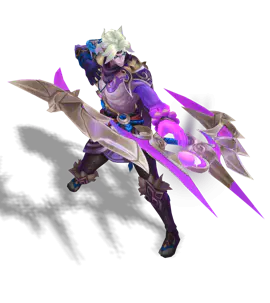 Amethyst Snow Moon Varus chroma