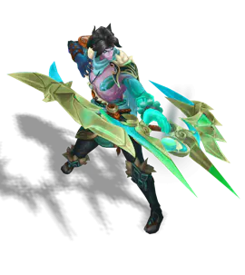 Turquoise Snow Moon Varus chroma