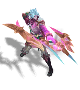 Rose Quartz Snow Moon Varus chroma