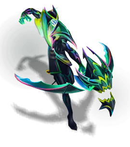 Turquoise Empyrean Varus chroma