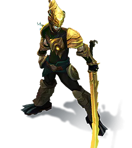 Gold Headhunter Master Yi chroma