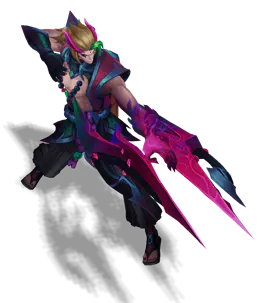 Obsidian Spirit Blossom Varus chroma