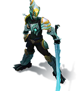 Aqua Headhunter Master Yi chroma