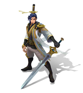 Pearl Eternal Sword Yi chroma