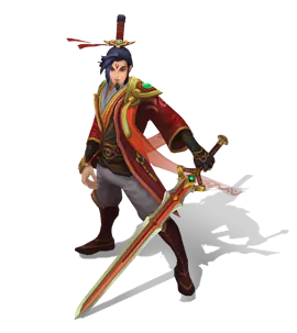Ruby Eternal Sword Yi chroma