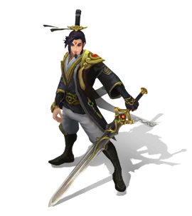 Obsidian Eternal Sword Yi chroma