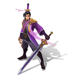 Rose Quartz Eternal Sword Yi chroma