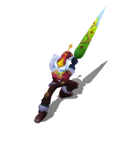 Ruby Snow Man Yi chroma