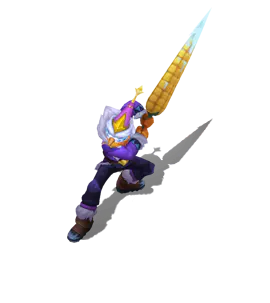 Amethyst Snow Man Yi chroma