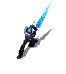 Obsidian Snow Man Yi chroma