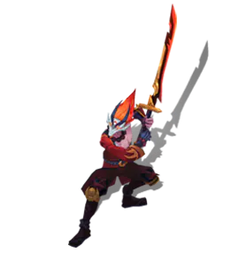 Ruby Blood Moon Master Yi chroma