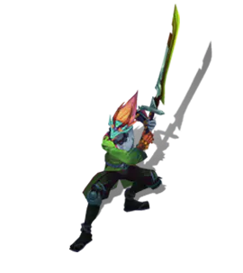 Emerald Blood Moon Master Yi chroma