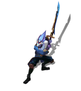 Aquamarine Blood Moon Master Yi chroma