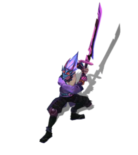 Amethyst Blood Moon Master Yi chroma