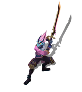 Rose Quartz Blood Moon Master Yi chroma